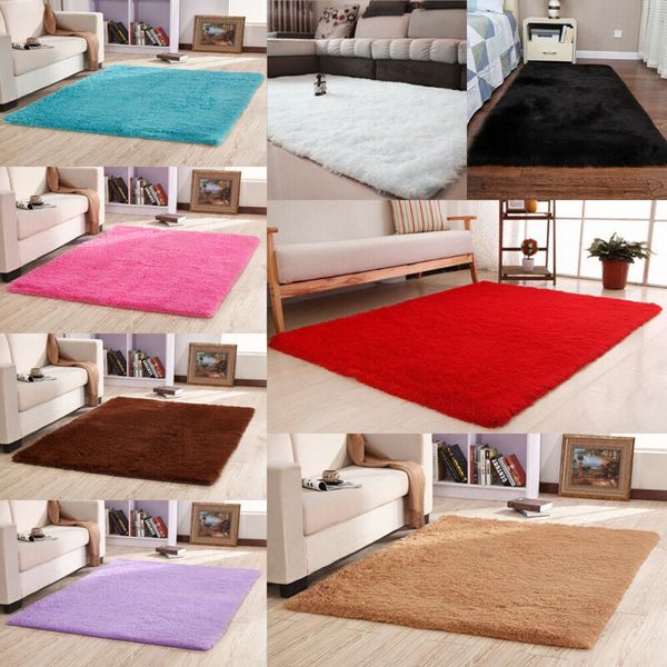 2019 new carpet shaggy area rugs floor carpet living room bedroom soft fully large rug 80x120cm
2019 new carpet shaggy area rugs floor carpet living room bedroom soft fully large rug 80x120cm