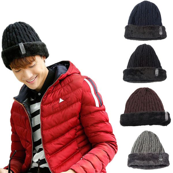 itfabs arrivals fashion new mens winter knitting soft wool warm hat casual slouchy beanie skull cap, Blue;gray
itfabs arrivals fashion new mens winter knitting soft wool warm hat casual slouchy beanie skull cap, Blue;gray