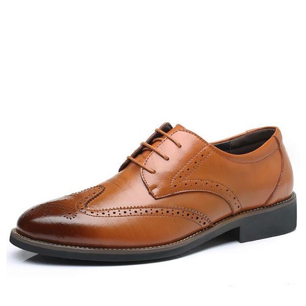 luxe merk mannen oxfords schoenen wedding party brogue schoenen mannen kleding echt lederen formele zakelijke as-119, Black
luxe merk mannen oxfords schoenen wedding party brogue schoenen mannen kleding echt lederen formele zakelijke as-119, Black