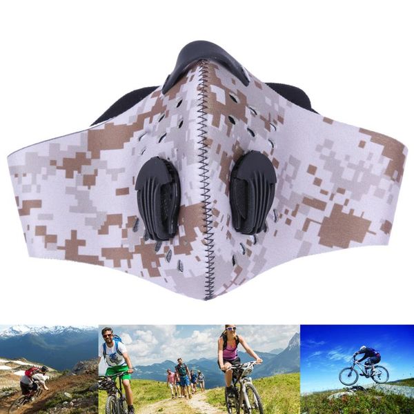 outdoor bicycle cycling face mask air pollutant filter traveing mtb cycling dustproof face shield equipment, Black
outdoor bicycle cycling face mask air pollutant filter traveing mtb cycling dustproof face shield equipment, Black