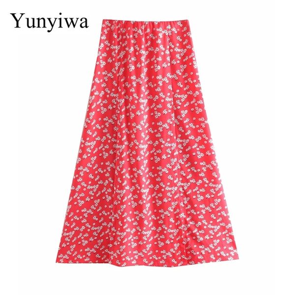 skirts women fashion flower print split midi skirt faldas mujer ladies high waist zipper chic brand bohemian, Black
skirts women fashion flower print split midi skirt faldas mujer ladies high waist zipper chic brand bohemian, Black