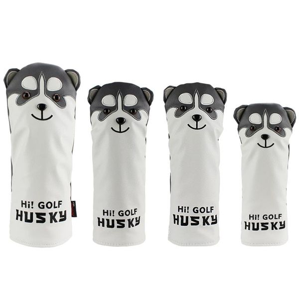 lovely husky golf driver head cover lovely dog cartoon animal #1 #3 #5 #7 woods pu leather headcover dustproof covers
lovely husky golf driver head cover lovely dog cartoon animal #1 #3 #5 #7 woods pu leather headcover dustproof covers