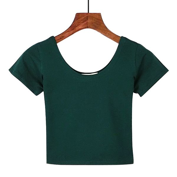 womens navel fashion casual short sleeved t-shirt slim leak navel cotton high waist bottoming shirt womens shirt, White
womens navel fashion casual short sleeved t-shirt slim leak navel cotton high waist bottoming shirt womens shirt, White