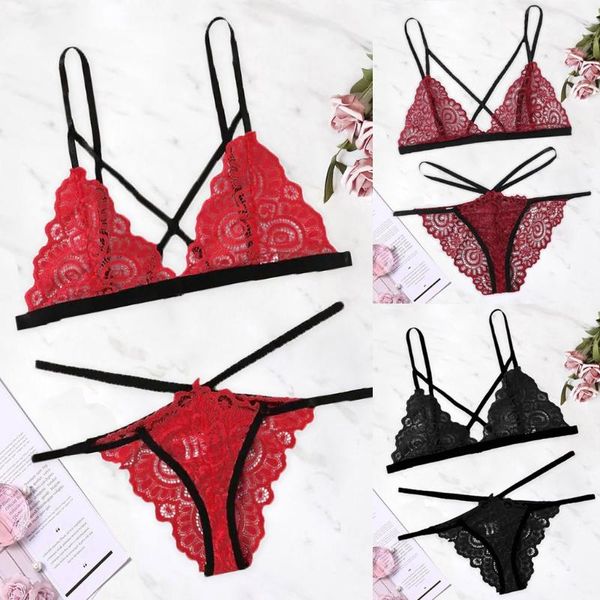 lingerie erotic panties women costumes g-string underwear set porno female lingerie bra set openwork lace underwear#w, Red;black
lingerie erotic panties women costumes g-string underwear set porno female lingerie bra set openwork lace underwear#w, Red;black
