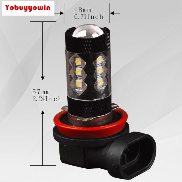 2 x h11 h8 80w cool white led high power projector lens fog daytime running light car drl 6000k 8000k
2 x h11 h8 80w cool white led high power projector lens fog daytime running light car drl 6000k 8000k