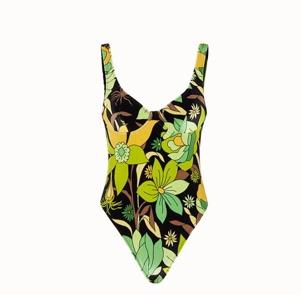 new arrival women bikini 2020 summer designer swimsuit with letters flowers beach wear one-piece suit for women backless s-xl, White;black
new arrival women bikini 2020 summer designer swimsuit with letters flowers beach wear one-piece suit for women backless s-xl, White;black