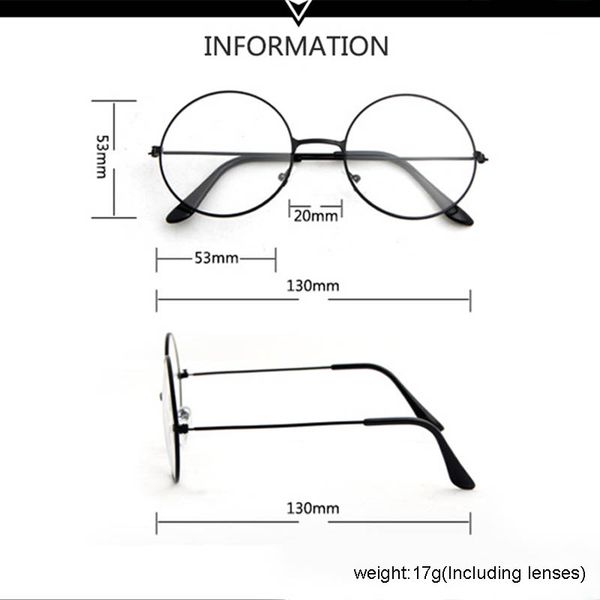 round plain clear glasses ultra light metal decoration women eyewear frames transparent prescription optical spectacle frames vl, Silver
round plain clear glasses ultra light metal decoration women eyewear frames transparent prescription optical spectacle frames vl, Silver