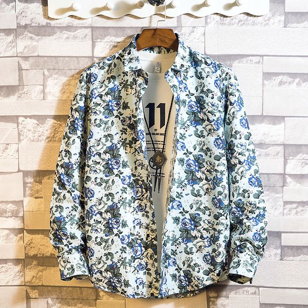 2020 spring summer fashion tide long sleeve youth streetwear red man hairstyle division printing men hawaiian shirt hip hop, White;black
2020 spring summer fashion tide long sleeve youth streetwear red man hairstyle division printing men hawaiian shirt hip hop, White;black