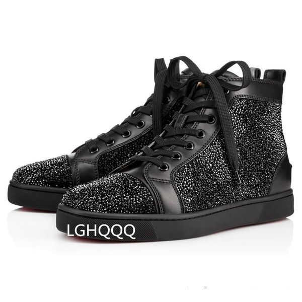 2019 New Designer Brand Studded Spikes Flats shoes Red Bottom shoes for Mens Women Party Lovers Genuine Leather Sneakers 35-46 Free Shipping
2019 New Designer Brand Studded Spikes Flats shoes Red Bottom shoes for Mens Women Party Lovers Genuine Leather Sneakers 35-46 Free Shipping
