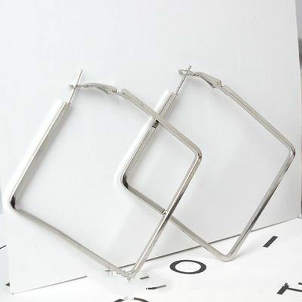 hyperbole hoop earrings for women fashion jewelry big earring brincos pendientes mujer european & american, Silver
hyperbole hoop earrings for women fashion jewelry big earring brincos pendientes mujer european & american, Silver