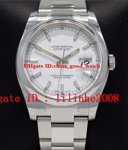 Высокое качество часы Oyster Perpetual дата 116200 36 мм автоматический календарь унисекс ча
Высокое качество часы Oyster Perpetual дата 116200 36 мм автоматический календарь унисекс ча