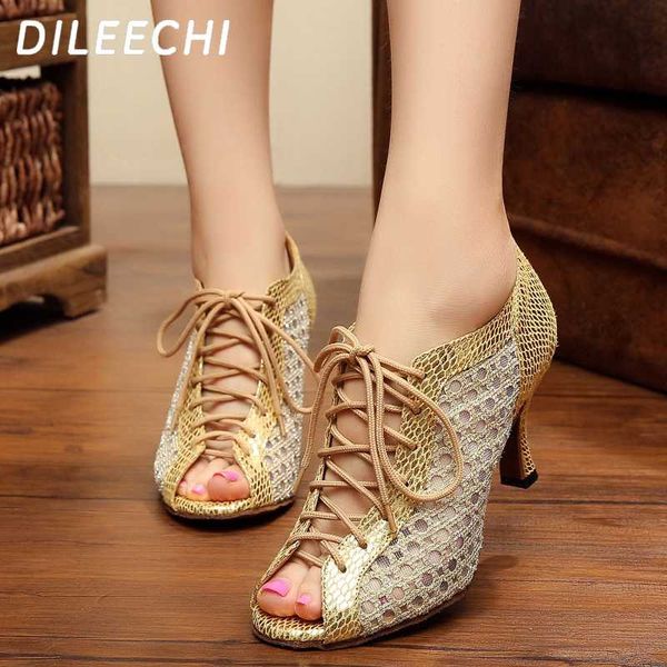 dileechi new golden net latin dance shoes female companionship party dance shoes ballroom dancing 7.5cm heel
dileechi new golden net latin dance shoes female companionship party dance shoes ballroom dancing 7.5cm heel