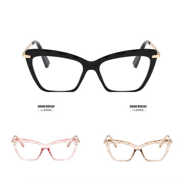dijia artistic transparent plain mirror irregular section crystal cat's eye multicolor crystal glasses colorful metal glasses, Silver
dijia artistic transparent plain mirror irregular section crystal cat's eye multicolor crystal glasses colorful metal glasses, Silver