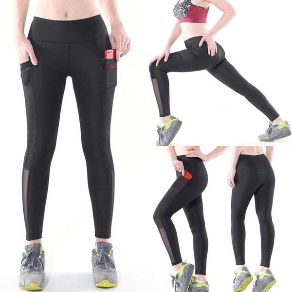 women fitness yoga running gym stretch sports solid all seasons black elastic waist pocket casual leggings, White;red
women fitness yoga running gym stretch sports solid all seasons black elastic waist pocket casual leggings, White;red