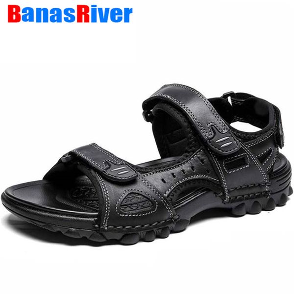 2020 men sandals summer leather casual shoes sneakers outdoor beach sneakers footwear native male sole sandalias, Black
2020 men sandals summer leather casual shoes sneakers outdoor beach sneakers footwear native male sole sandalias, Black