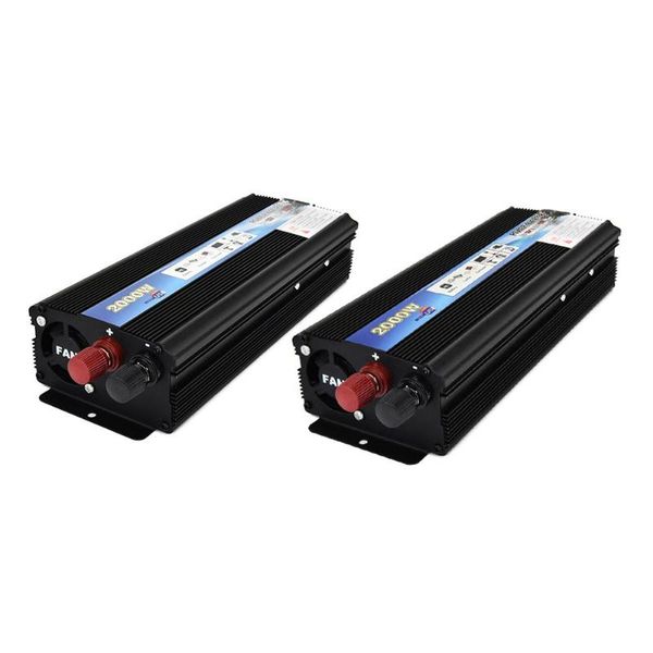 4000w car electronics accessories car power inverter dc 12v to ac 110v/220v modified sine wave converter power inverter
4000w car electronics accessories car power inverter dc 12v to ac 110v/220v modified sine wave converter power inverter