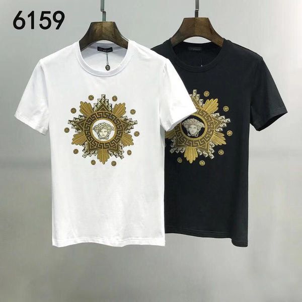 new fashion designer polos printed t shirts cool men & women brand big plus size casual o neck short sleeve summer business v3, White;black
new fashion designer polos printed t shirts cool men & women brand big plus size casual o neck short sleeve summer business v3, White;black