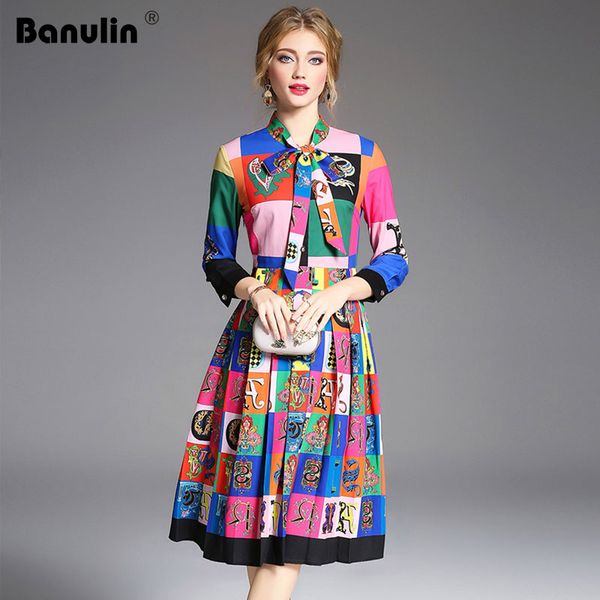 banulin autumn women pleated dresses runway 2020 long sleeve floral print elegant midi dress vestido robe femme, Black;gray
banulin autumn women pleated dresses runway 2020 long sleeve floral print elegant midi dress vestido robe femme, Black;gray