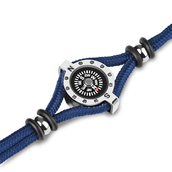 titanium steel bracelet rope adventure climbing compass ornaments jewelry outdoors camping hiking wild navigation tool
titanium steel bracelet rope adventure climbing compass ornaments jewelry outdoors camping hiking wild navigation tool
