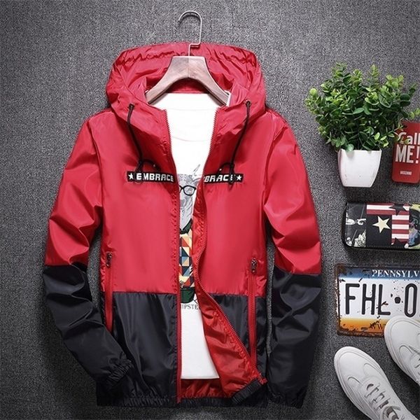 zogaa autumn mens thin windbreaker jacket patchwork coat jaqueta masculina slim fit young men hooded bomber jacket men 2019 new, Black;brown
zogaa autumn mens thin windbreaker jacket patchwork coat jaqueta masculina slim fit young men hooded bomber jacket men 2019 new, Black;brown