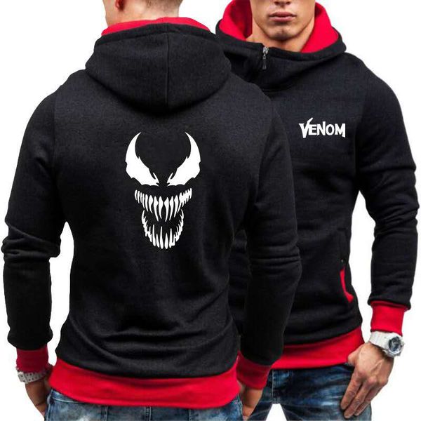 otoño 2020 hombres против capucha venom superhéroe cremallera streetwear куртки повседневный abrigo против capucha hombre sudadera, Black
otoño 2020 hombres против capucha venom superhéroe cremallera streetwear куртки повседневный abrigo против capucha hombre sudadera, Black