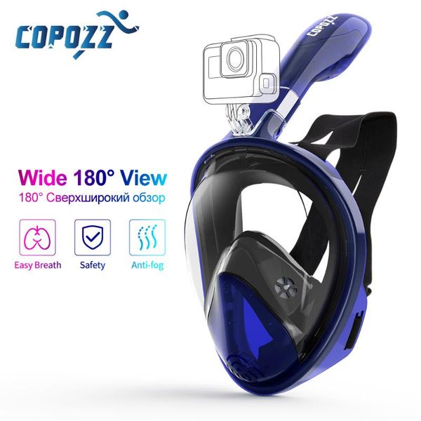 2020 diving mask full face anti fog underwater snorkel mask set swimming for camera men women kids children
2020 diving mask full face anti fog underwater snorkel mask set swimming for camera men women kids children