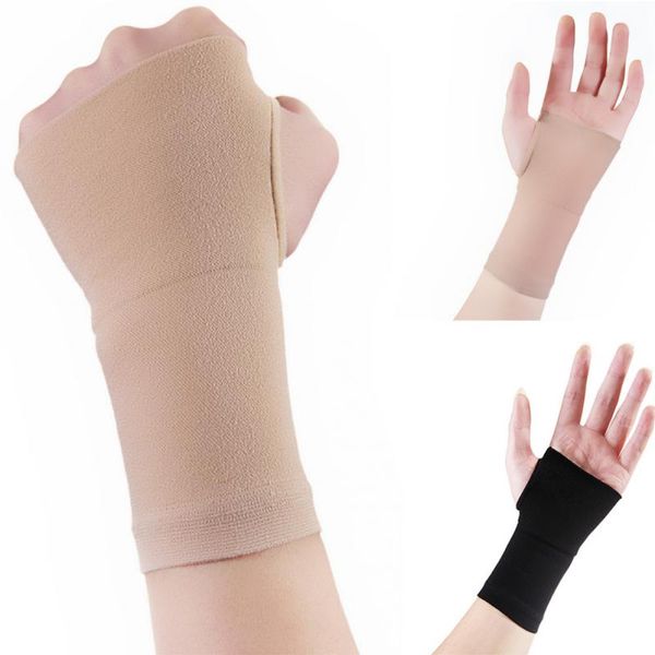 hand wrist support glove weightlifting protect palms elastic brace sports fitness hand protective wristband, Black;red
hand wrist support glove weightlifting protect palms elastic brace sports fitness hand protective wristband, Black;red