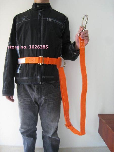 1.7m---1.8m outdoor safety belt hiking altitude harness for mountaineering climbing, electrican pole waist , lifting sling
1.7m---1.8m outdoor safety belt hiking altitude harness for mountaineering climbing, electrican pole waist , lifting sling
