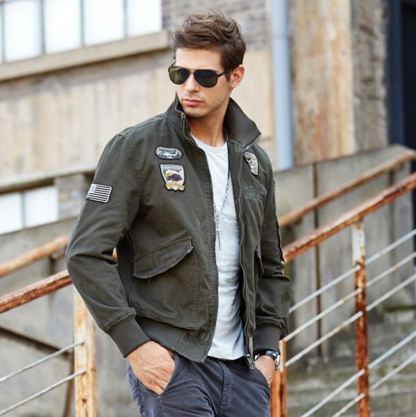 вена / оен 2020 новй air force one jacket stand collar cotton болой ѬазмеѬ поведневнй мђжка, Black;brown
вена / оен 2020 новй air force one jacket stand collar cotton болой ѬазмеѬ поведневнй мђжка, Black;brown