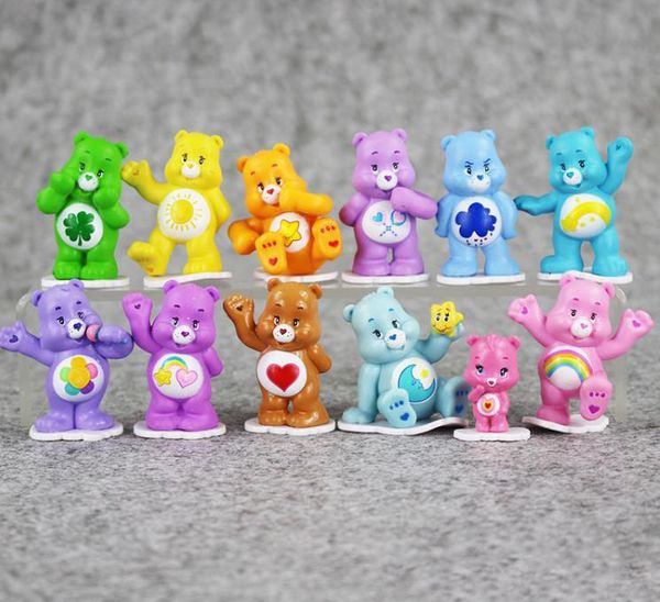 rainbow heart bears japanese style kids toys anime mini action figure toy children toys for boys girls gift 12pcs/lot wholesale
rainbow heart bears japanese style kids toys anime mini action figure toy children toys for boys girls gift 12pcs/lot wholesale