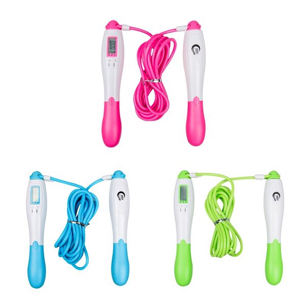 fitness yoga jump rope with counter sport bearing skip rope training fast speed counting adjustable exercise jumping ropes
fitness yoga jump rope with counter sport bearing skip rope training fast speed counting adjustable exercise jumping ropes