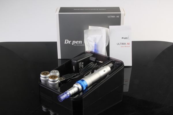 seller in 2019 microneedle dermapen derma roller pen rechargeable korea derma microneedle dr. pen ultima a6 with needle cartridges
seller in 2019 microneedle dermapen derma roller pen rechargeable korea derma microneedle dr. pen ultima a6 with needle cartridges