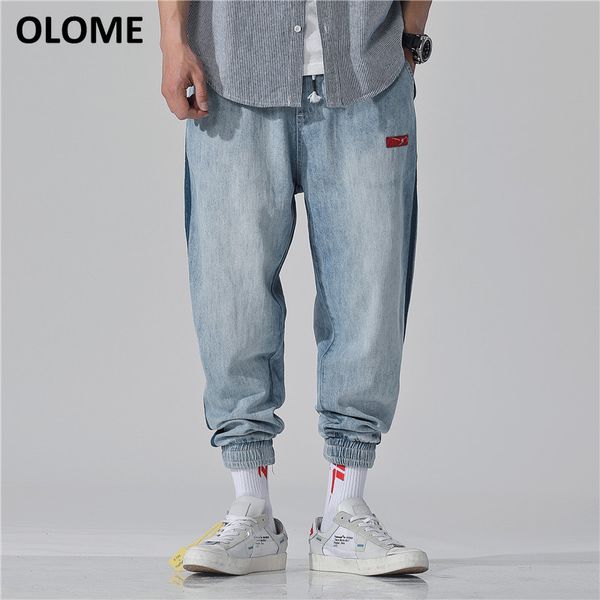 spring summer loose jeans stretch pants pants men's clothing plus fertilizer to increase harlan long distressed jeans, Blue
spring summer loose jeans stretch pants pants men's clothing plus fertilizer to increase harlan long distressed jeans, Blue