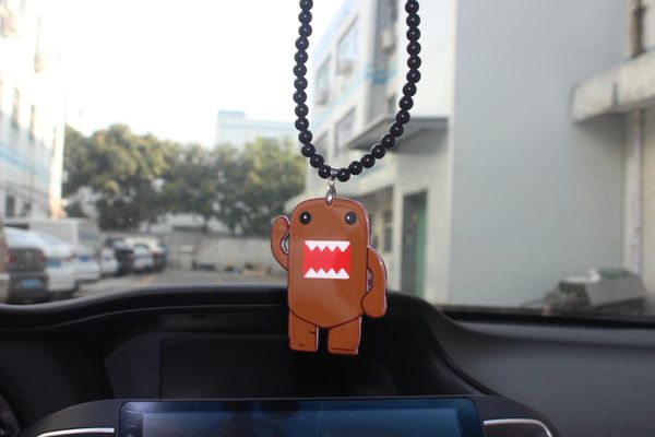 car pendant domo-kun hanging gift ornaments with round bead chain smiling face cartoon characters
car pendant domo-kun hanging gift ornaments with round bead chain smiling face cartoon characters