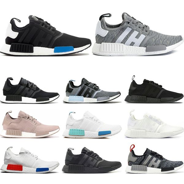 nmd r1 primek classic oreo triple black white pink grey running shoes for men women runner trainers sports sneaker shoes size 36-45, White;red
nmd r1 primek classic oreo triple black white pink grey running shoes for men women runner trainers sports sneaker shoes size 36-45, White;red