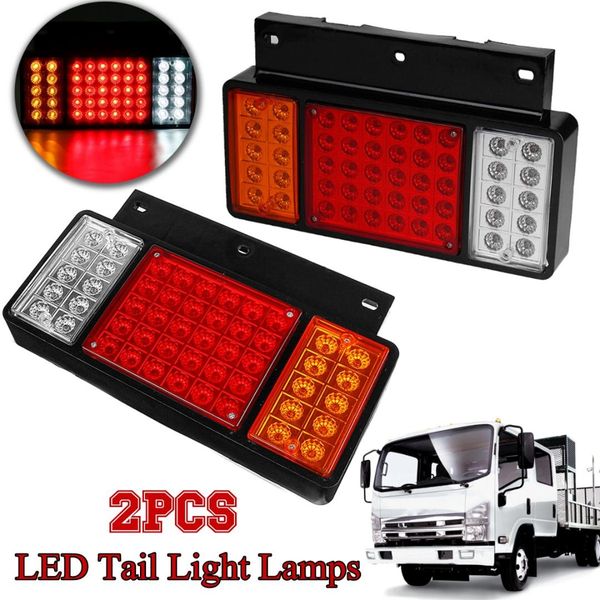 for isuzu elf truck npr nkr nhr 1984-up waterproof 2pc 50led 2v pair led rear tail light lamps
for isuzu elf truck npr nkr nhr 1984-up waterproof 2pc 50led 2v pair led rear tail light lamps
