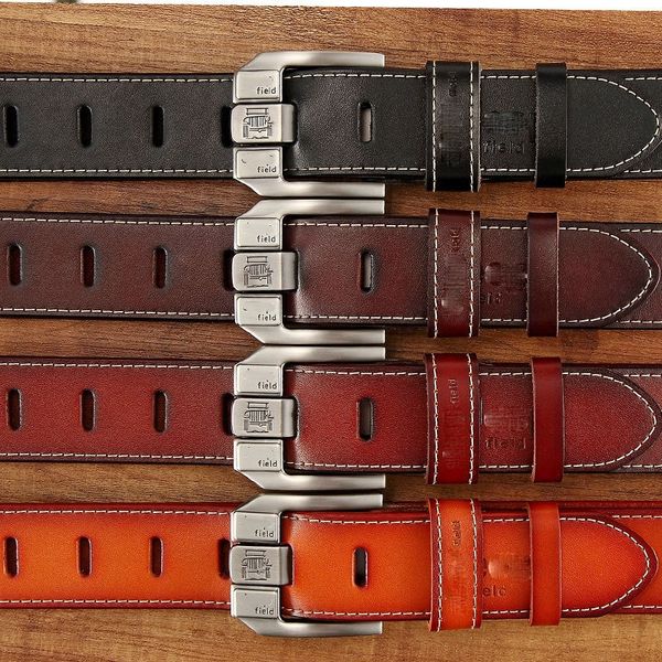 leather men's pin men's belt pin buckle stitching men genuine leather belt, Black;brown
leather men's pin men's belt pin buckle stitching men genuine leather belt, Black;brown