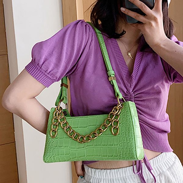 stone pattern leather handbags women bags ladies hand shoulder handle bags for women 2020 chains small totes
stone pattern leather handbags women bags ladies hand shoulder handle bags for women 2020 chains small totes