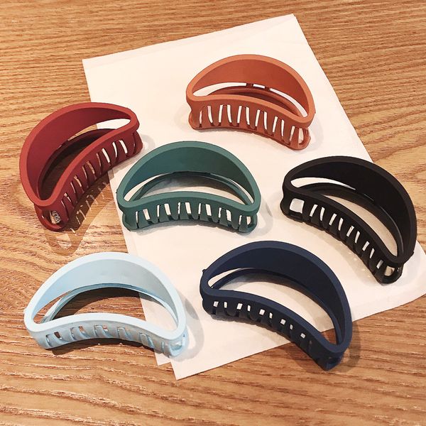20pcs/lot korea medium arc edge clips plastic hollow out hair claws for women shower wash scrunchies clamps hair jewelry wholesale, Slivery;golden
20pcs/lot korea medium arc edge clips plastic hollow out hair claws for women shower wash scrunchies clamps hair jewelry wholesale, Slivery;golden