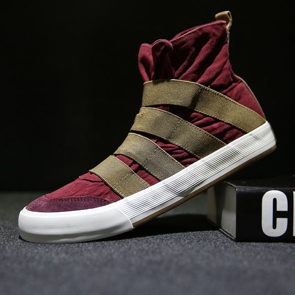 men 2019 autumn and winter new casual shoes men's flat high shoes men's fashion classic outdoor youth wild canvas, Black
men 2019 autumn and winter new casual shoes men's flat high shoes men's fashion classic outdoor youth wild canvas, Black
