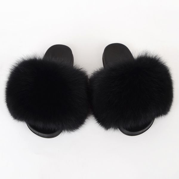 big fur slides women furry slippers house summer home fluffy shoes plush sandals ladies luxury real fur flip flops big size 2020, Black
big fur slides women furry slippers house summer home fluffy shoes plush sandals ladies luxury real fur flip flops big size 2020, Black