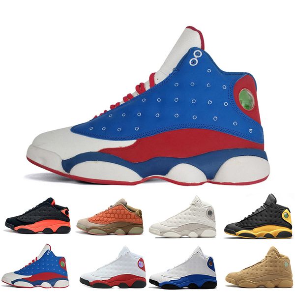 13 13s Cap And Gown men women basketball shoes Atmosphere Grey Captain America Black Phantom Brown sports sneakers designer trainers
13 13s Cap And Gown men women basketball shoes Atmosphere Grey Captain America Black Phantom Brown sports sneakers designer trainers