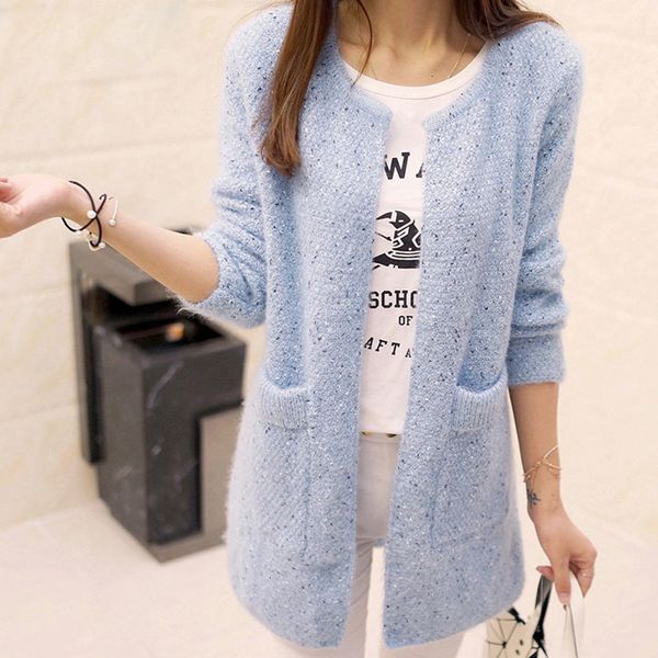 women cardigan sweaters woman pocket long cardigan female spring autumn long sleeve crochet cardigan women knitted jacket drop shipping, White;black
women cardigan sweaters woman pocket long cardigan female spring autumn long sleeve crochet cardigan women knitted jacket drop shipping, White;black