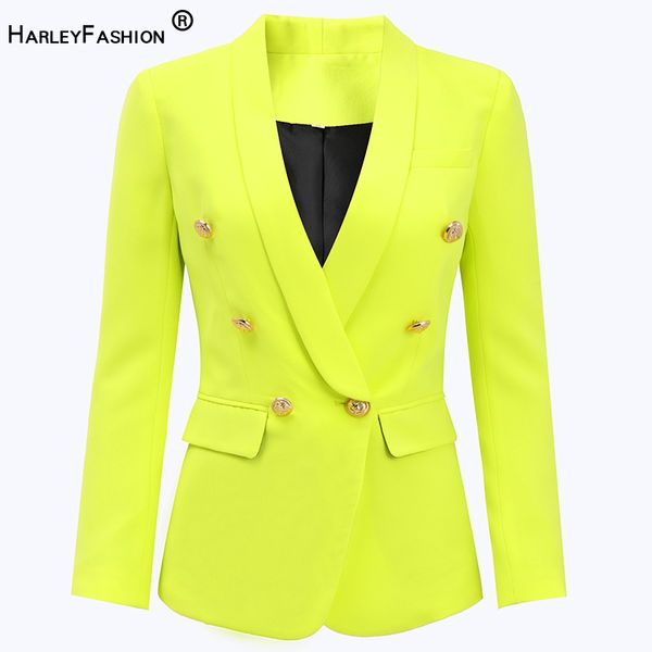 harleyfashion candy color european design women high street blazers shawl collar bright fitness stunning outerwear blazer, White;black
harleyfashion candy color european design women high street blazers shawl collar bright fitness stunning outerwear blazer, White;black