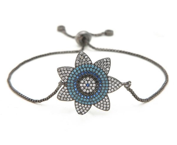gold silver rose gold chain bracelet micro pave cz rope cubic zirconia bracelet adjusted macrame flower xb535 charms bangles gift, Black
gold silver rose gold chain bracelet micro pave cz rope cubic zirconia bracelet adjusted macrame flower xb535 charms bangles gift, Black
