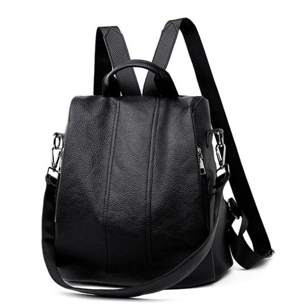yilunxi 2020 pure color women shoulder bags waterproof wear-resisting lady backpack multi-function fashion bag
yilunxi 2020 pure color women shoulder bags waterproof wear-resisting lady backpack multi-function fashion bag