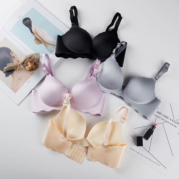 мода sexy бюстгальтеры для женщин push up белье бесшовные бюстгальтер bralette беспроводной brassiere женский погружение нижнее белье intima, Red;black
мода sexy бюстгальтеры для женщин push up белье бесшовные бюстгальтер bralette беспроводной brassiere женский погружение нижнее белье intima, Red;black