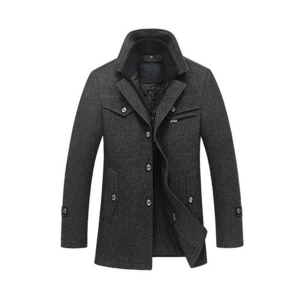 winter wool jacket men's high-quality wool coat fashion casual business men trench coat jacket men scarf collar overcoat jm5, Black
winter wool jacket men's high-quality wool coat fashion casual business men trench coat jacket men scarf collar overcoat jm5, Black
