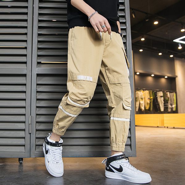 streewear joggers men 2020 весна хлопок повседневных мужчин брюки slim fit щиколотки брюки, Black
streewear joggers men 2020 весна хлопок повседневных мужчин брюки slim fit щиколотки брюки, Black