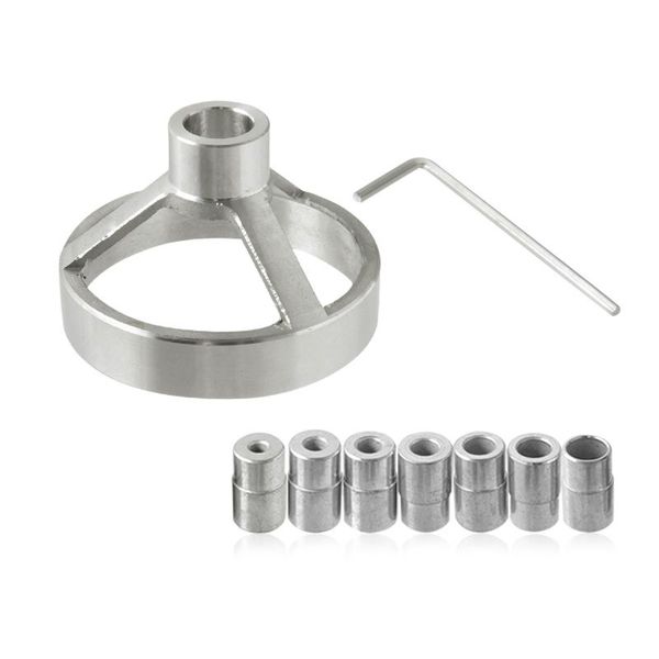 90 degree drill guide 5/6/7/8/9/10/12mm drill bit hole puncher locator jig stainless steel bushing woodworking tools
90 degree drill guide 5/6/7/8/9/10/12mm drill bit hole puncher locator jig stainless steel bushing woodworking tools